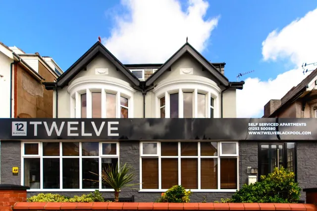 Twelve Self Serviced Apartments, Blackpool