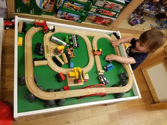 Building Blocks Toy Store