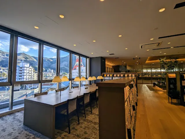 Starbucks Coffee - Tsutaya Books, Takahashi City Library