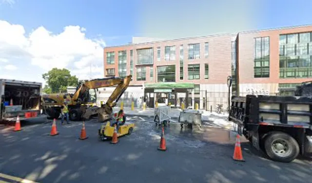 Medford/Tufts MBTA Station