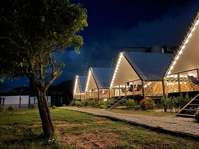 蟬說: 暖硫 Chanshuo Warm Flow Glamping