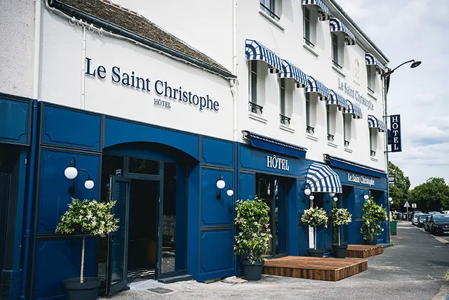 Hotel Saint Christophe Houdan