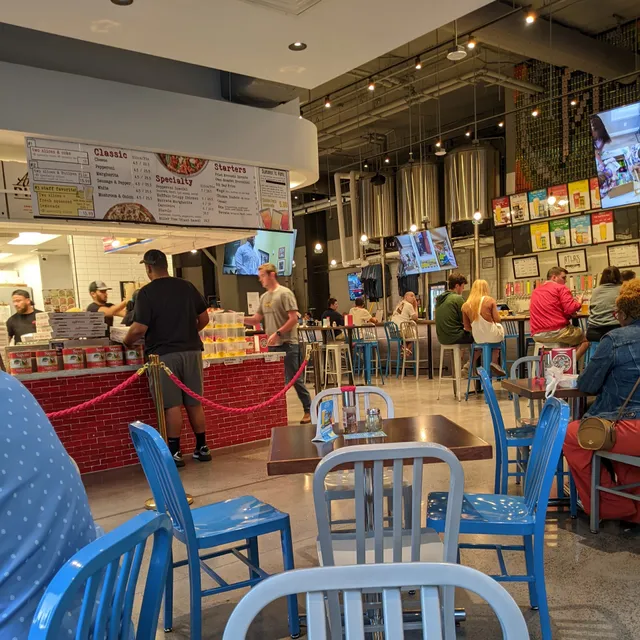 Atlas Brew Works & Andy's Pizza Carlyle Crossing