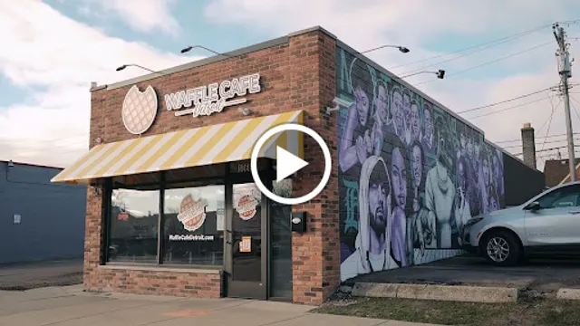 Waffle Cafe Detroit