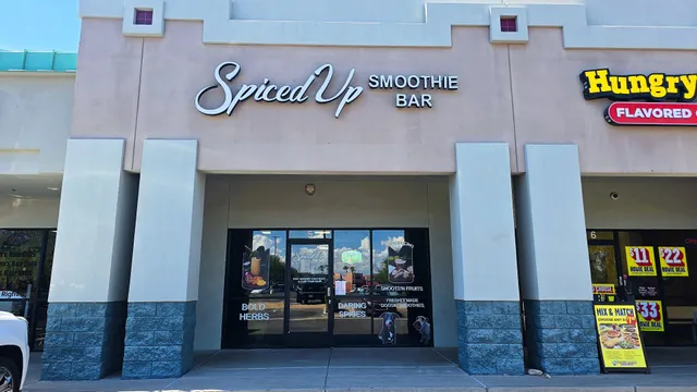 Spiced Up Smoothie Bar