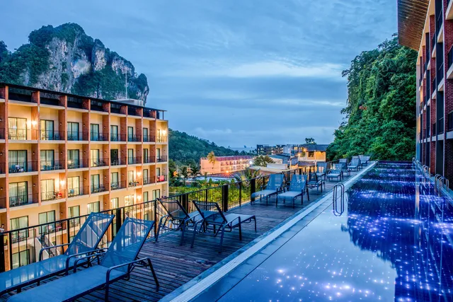 Sugar Marina Hotel - CLIFFHANGER - Ao nang Krabi