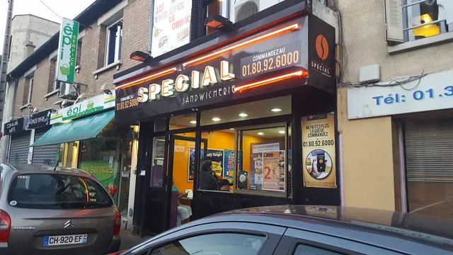 Le SPECIAL restaurant