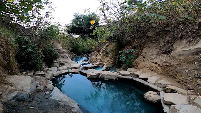 Hot Springs Canyon Trailhead