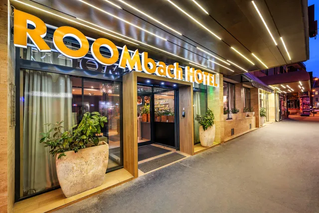 ROOMbach Hotel Budapest Center
