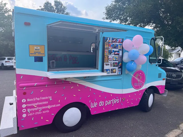 Mom & Pop Freezie Ice