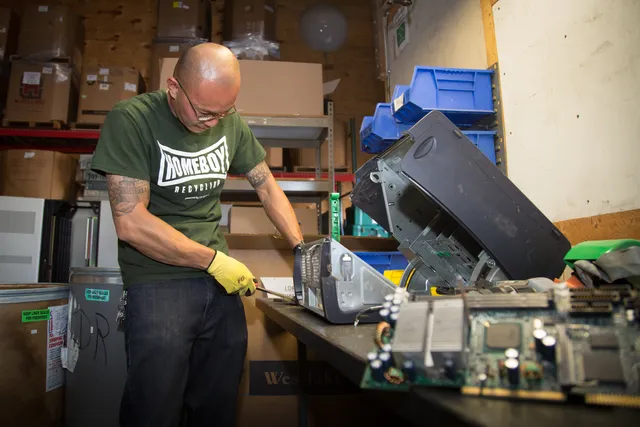 Homeboy Electronics Recycling