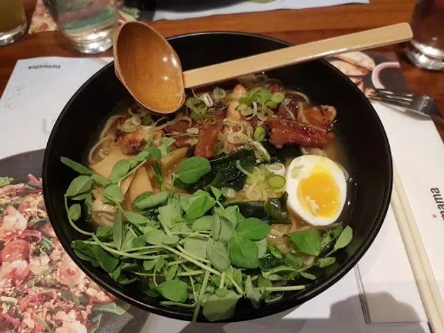 wagamama edinburgh lothian road