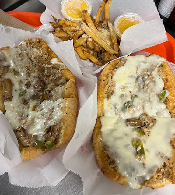 Malik’s Philly’s Phamous Cheesesteaks