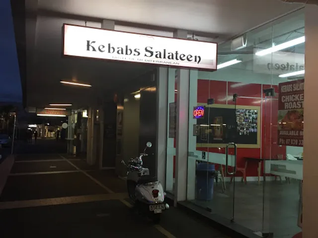 Kebabs Salateen (Hamilton Central)