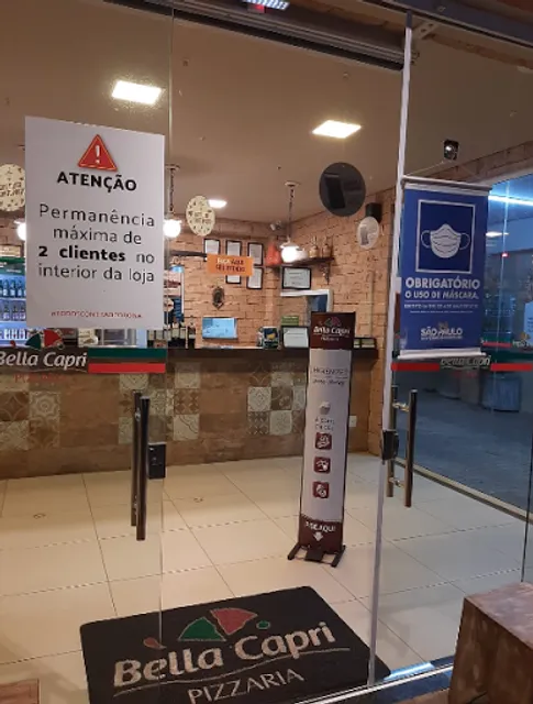 Bella Capri Pizzaria - Rio Preto Vetorasso