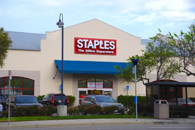Staples