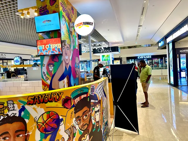 Crepe Runner - Havelock City Mall