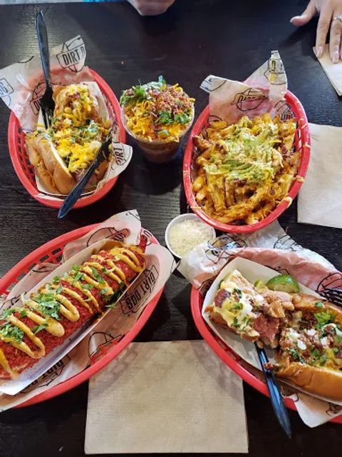 Dirt Dog Fast Food Restaurant Rainbow