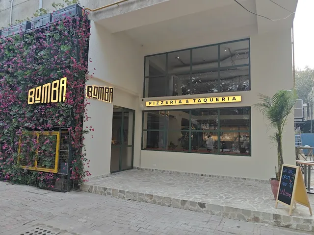 Bomba - Pizzeria & Taqueria | Greater Kailash
