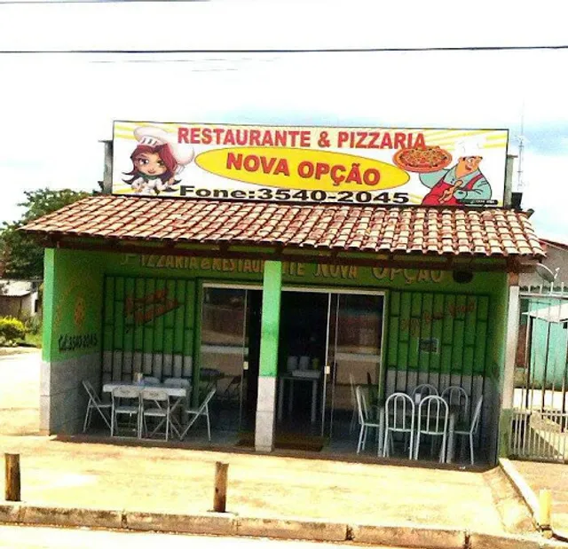 Restaurante Nova Opﺣ۶ﺣ۲o