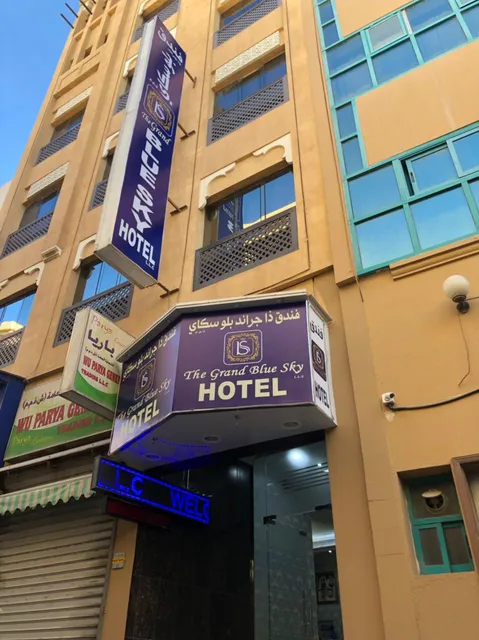 The Grand blue sky hotel Dubai