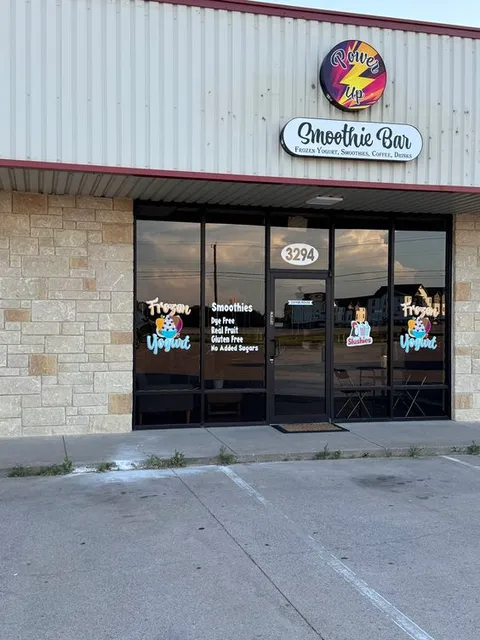 Power Up Smoothie Bar