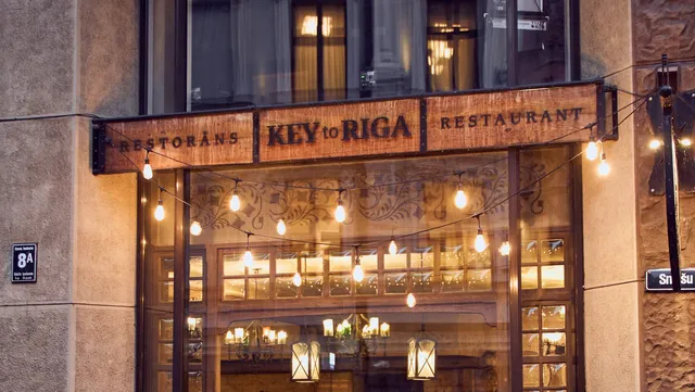 Key to Riga