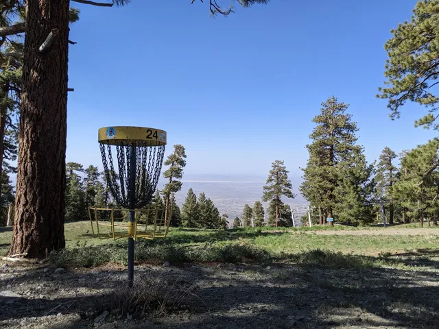Sky High Disc Golf Course