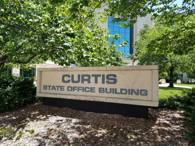 Charles Curtis State Office Building