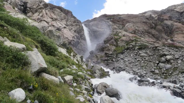 Cascata Ghiacciaio Fellaria