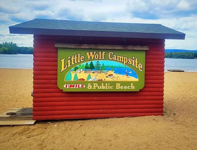 Little Wolf Beach and Campground