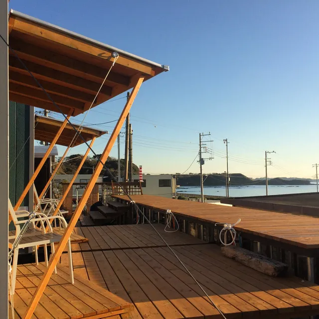 絶景シーサイドナハマ（旧 Galaxy Express Nahama） 宿泊グランピング・BBQ・サウナ 海一望、ソレイユの丘まで徒歩10分