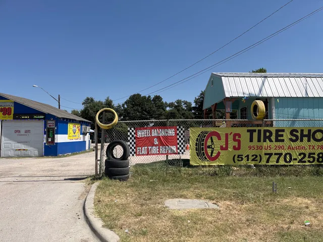 CJ'S Tire Shop