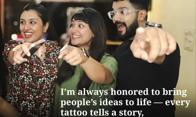 Blackart Tattoo & Piercing Studio | Tattoo shop in Udaipur | Tattoo Studio | Piercing studio