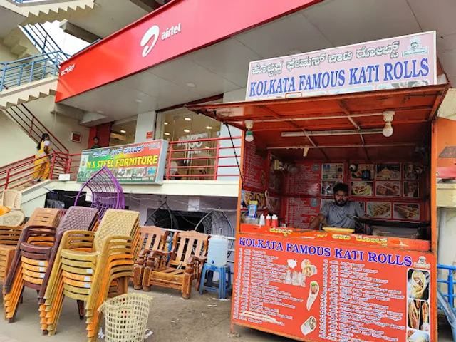 Kolkata's Famous Kati Rolls