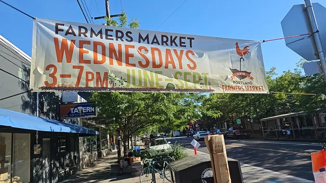 Portland Farmers Market - Kenton