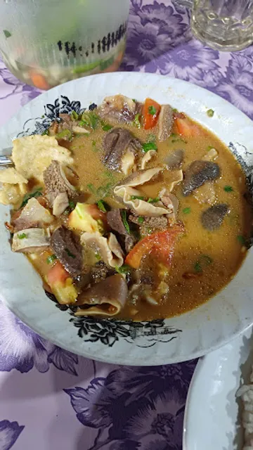 Tiga Saudara Sop Sate Khas Jakarta.