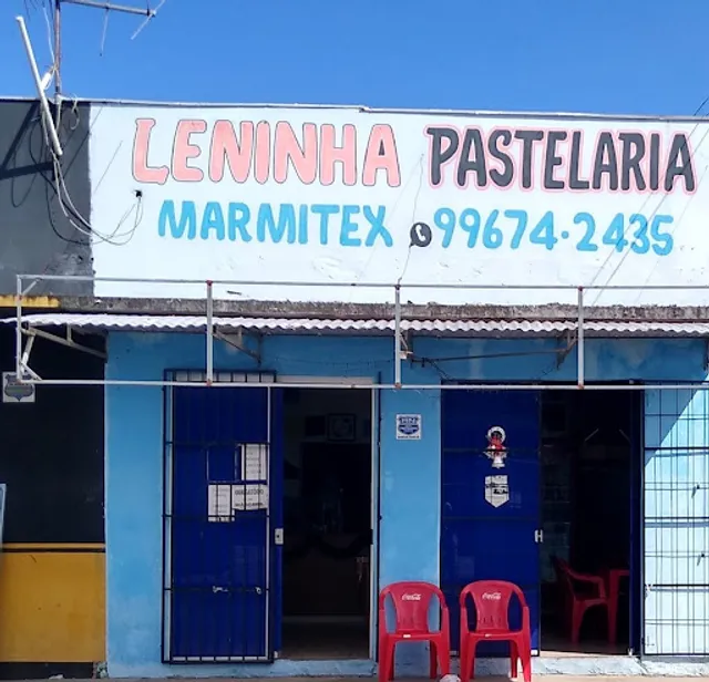 Leninha pastelaria e marmitex