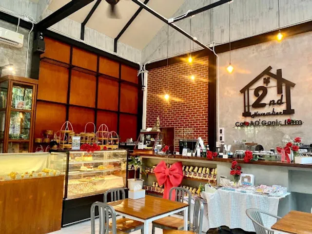 2nd November Cafe&O’ganic farm