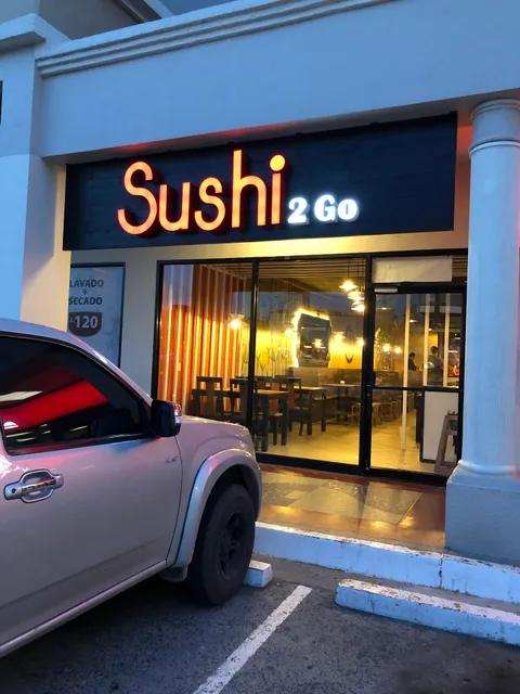 Sushi 2 Go • Santa Mónica Aeropuerto