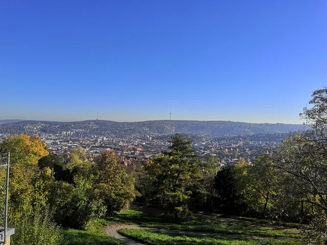 Aussichtsplattform Leibnizstraße