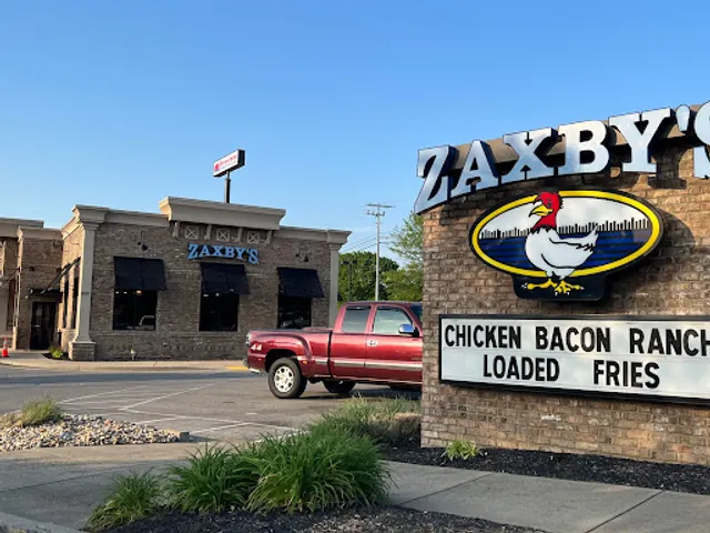 Zaxbys Chicken Fingers & Buffalo Wings