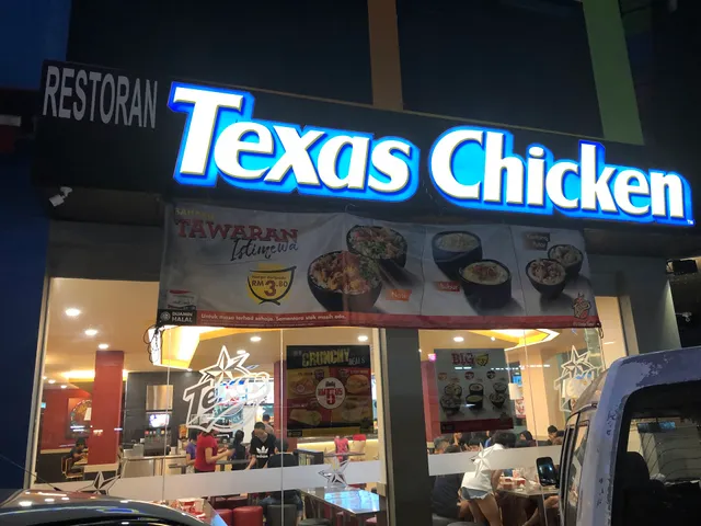 Texas Chicken Raja Uda