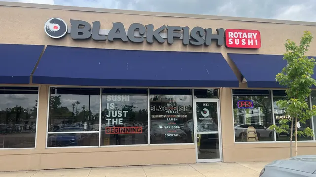 Blackfish Rotary Sushi & Bar