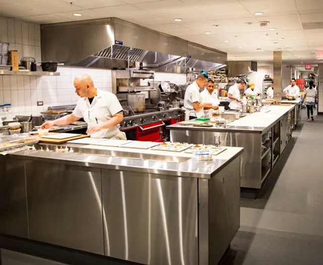 Eight Tables by George Chen