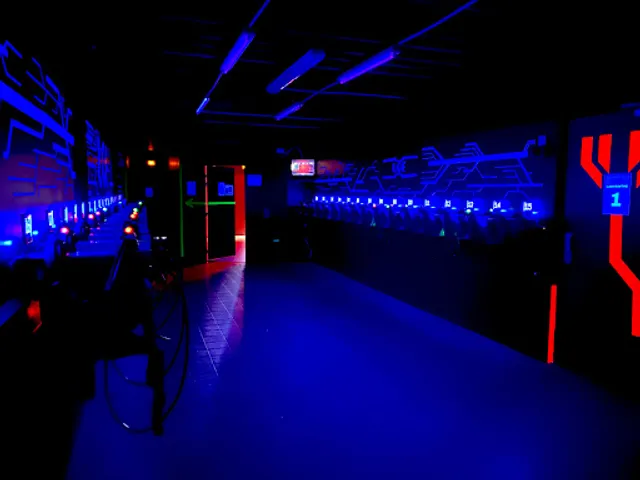 Laser Game Evolution