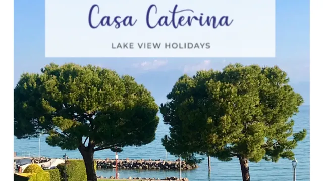 Casa Caterina ~ Lake View Holidays Apartments