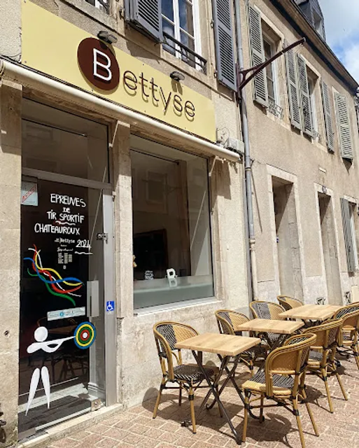 Bettyse café - crêpes Châteauroux