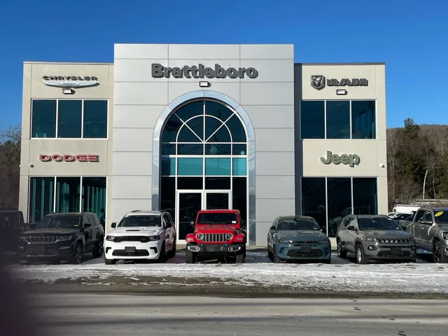 Brattleboro Chrysler Dodge Jeep Ram