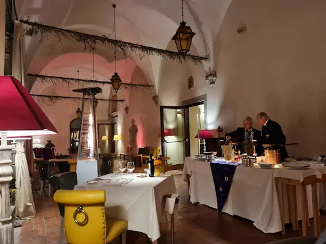 Il Conventino di Villa Tolomei a Marignolle